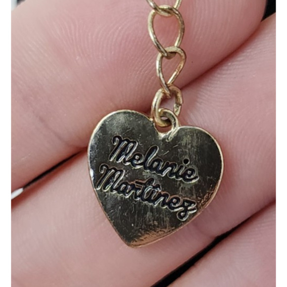 Melanie Martinez Crybaby Pacifier Gold Tone Necklace Rare HTF - Picture 5 of 16